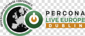 Percona Live Europe Dublin Logo   Graphic Design  HD Png Download