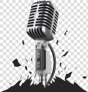Transparent Casey Neistat Png   Vintage Microphone Wire  Png Download