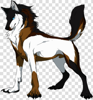 Bark  Male Wolf  Follower Of Cyclone Strong And Cunning   Cartoon Wolf Drawing  HD Png Download
