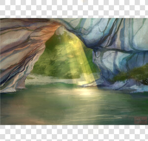God Ray   Painting   Painting  HD Png Download