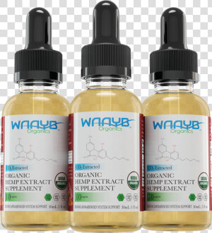 Waayb Organics Usda Certified Organic Cinnamon Cbd  HD Png Download