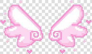  notmine  interesting  angel  wings  kawaii  pixels   Pixel Angel Wings Png  Transparent Png
