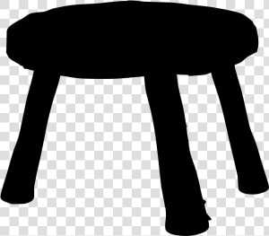 Transparent Wooden Stool Png   Stool  Png Download