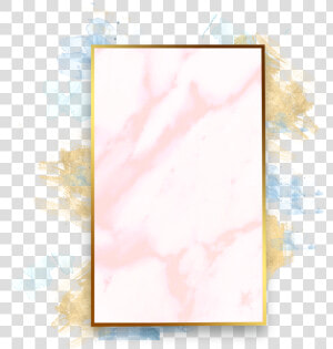  brush  glitter  gold  pink  square  colorsplash  geometric   Visual Arts  HD Png Download
