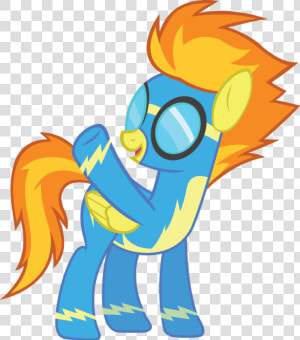 Mlp Spitfire Front  HD Png Download