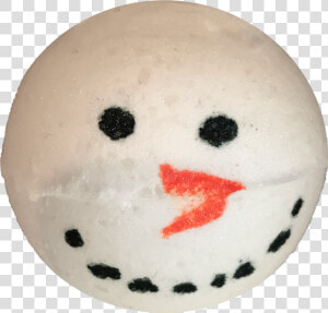 Snowman Bath Bomb   Snowman  HD Png Download