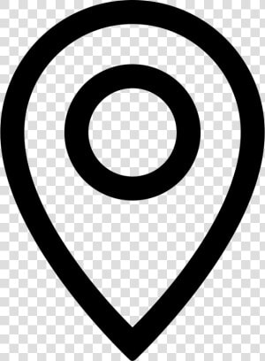 Line Frame Location   Address Icon Png  Transparent Png