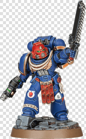 Brother Sergeant Sevastus   Warhammer 40000 Space Marine Heroes  HD Png Download