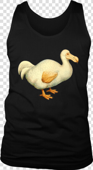 Dodo Bird Vintage Graphic T shirt   Duck  HD Png Download