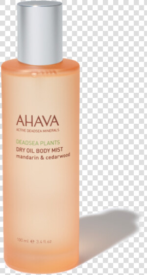 Ahava Dry Oil Body Mist Mandarin And Cedarwood  HD Png Download