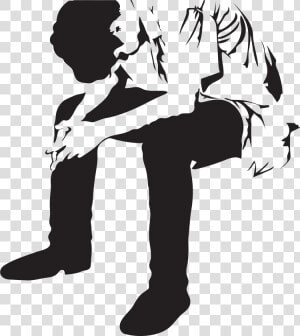 Clip Art Sadness Photography   Can Get Over You  HD Png Download