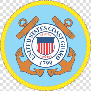 United States Coast Guard Logo Vector   Department Of The Coast Guard Seal  HD Png Download