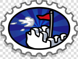Extreme Stamp Club Penguin  HD Png Download