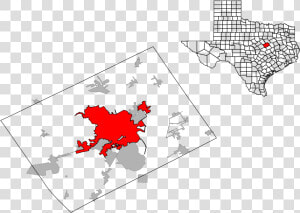 Mineral Wells City Map  HD Png Download