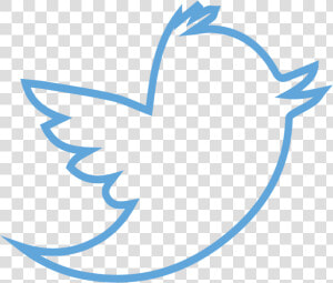 Outline Logo Twitter Transparent Png   Transparent Background Twitter Logo Outline  Png Download