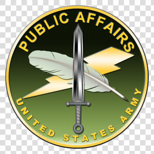 Us Army Public Affairs Seal   Army Public Affairs  HD Png Download