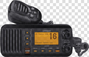 Uniden Fixed mount Vhf Radio With Handheld Microphone   Um435 Uniden Fixed Mount Vhf Radio  HD Png Download