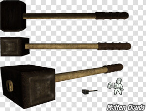 Sledgehammer From Fallout   Кузнечный Молот  HD Png Download