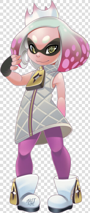 Splatoon 2 Pearl   Splatoon 2 Pearl Fan Art  HD Png Download