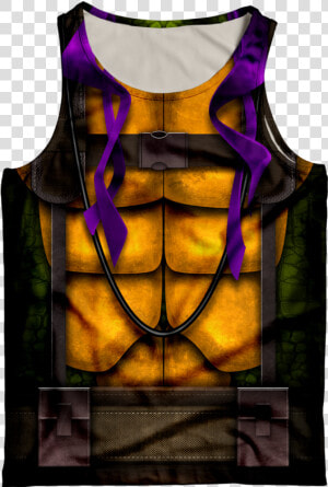 Transparent Donatello Png   Vest  Png Download