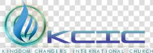 Kingdom Changers Church Logo   Electric Blue  HD Png Download