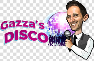 Gazza S Disco   Illustration  HD Png Download