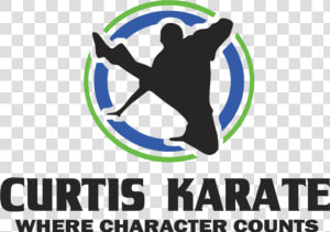 Curtis Karate   Graphic Design  HD Png Download
