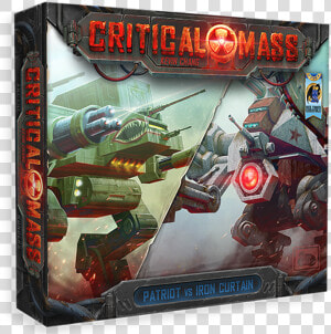 Patriot Vs Iron Curtain Box Image   Game  HD Png Download