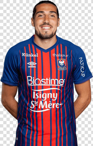 Enzo Crivelli   Paul Baysse Sm Caen  HD Png Download