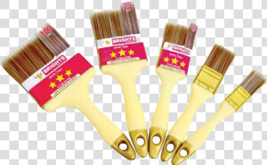 37618 Brights Three Star Brush   Paint Brush  HD Png Download