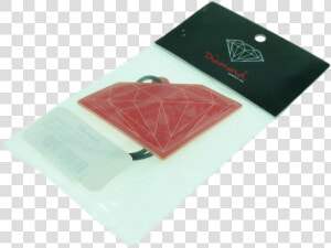 Diamond Supply Co Air Freshener Red   Paper  HD Png Download