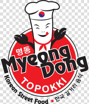 Logo   Myeongdong Topokki Malaysia Logo  HD Png Download