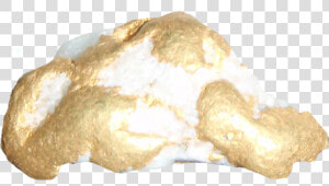 Gold Nugget   Rock  HD Png Download