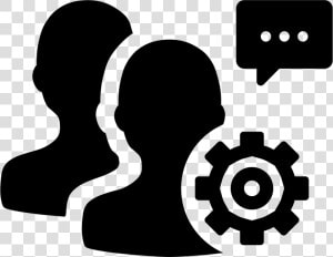 Interview Management   Transparent Customer Icon  HD Png Download