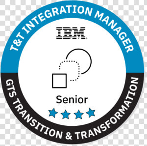Senior Transition  amp  Transformation Integration Manager   Ibm  HD Png Download