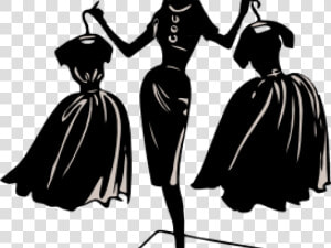 Classy Clipart African American Fashion   Fashion Clip Art  HD Png Download