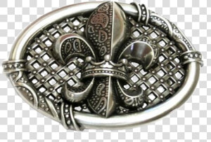 Belt Buckle Design Lily   Belt Buckle  HD Png Download