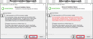Click On Next   Add Anaconda To My Path  HD Png Download