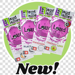 New Loud Lollies   Poster  HD Png Download