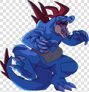 Hey Did You Know Feraligatr Is My Fav Pokemon   Cartoon  HD Png Download