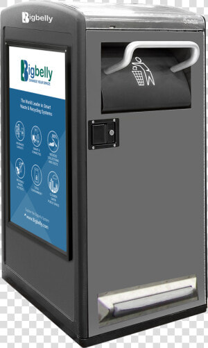 Big Belly Solar Compactor  HD Png Download