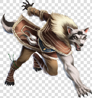Kitsune Shapeshifter Transparent   Illustration  HD Png Download