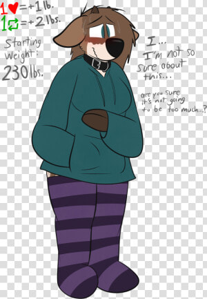 “ Fatass Doe   Cartoon  HD Png Download