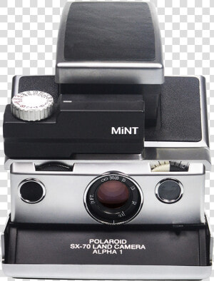 Camera That Develops Film Instantly  HD Png Download
