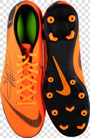 Eden Hazard Signed Boot 3 Matt Hardy Photography   Sneakers  HD Png Download