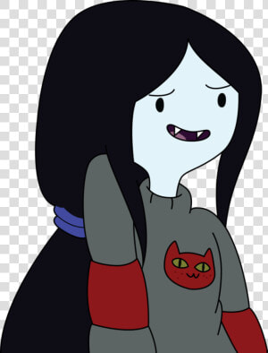 Adventure Time Marceline Face  HD Png Download