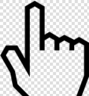 Pointer Finger   Transparent Png Swipe Left Arrow  Png Download