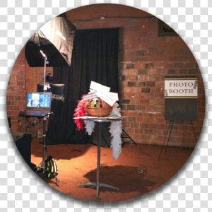 Photo Booth Set Up Web   Still Life  HD Png Download