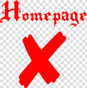 X Mark Clipart   Png Download   X Mark  Transparent Png