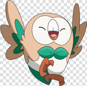 Evolution Rowlet  HD Png Download